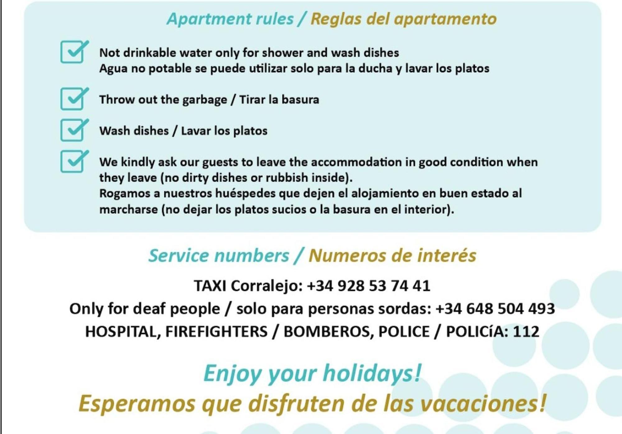 Oasi Tropical Wifi Free By Rentalfue Corralejo Eksteriør billede